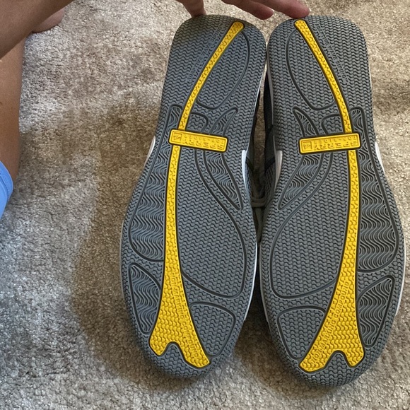 Sperry Men’s Gray Sailing Boat shoe tennis shoes size 13M BNWOB see Photos - Picture 5 of 11